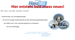 Desktop Screenshot of hausura.ch